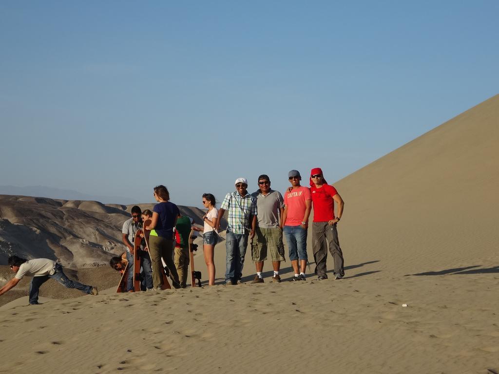 Hotel Sol Y Dunas - Nazca Bagian luar foto