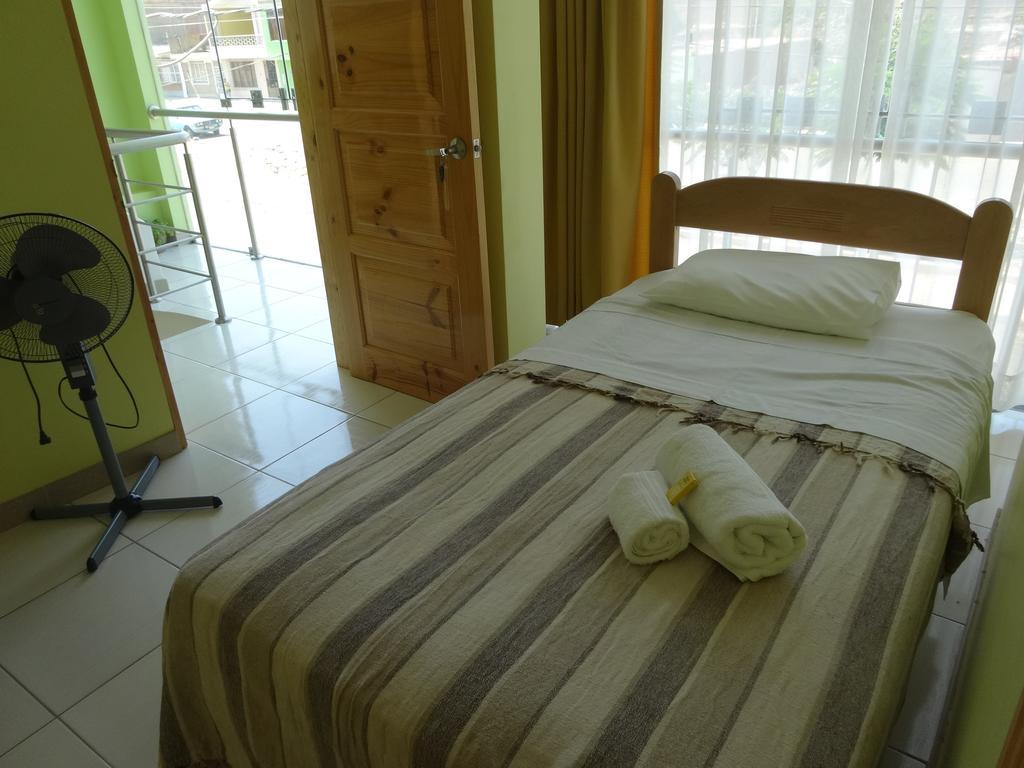 Hotel Sol Y Dunas - Nazca Bagian luar foto
