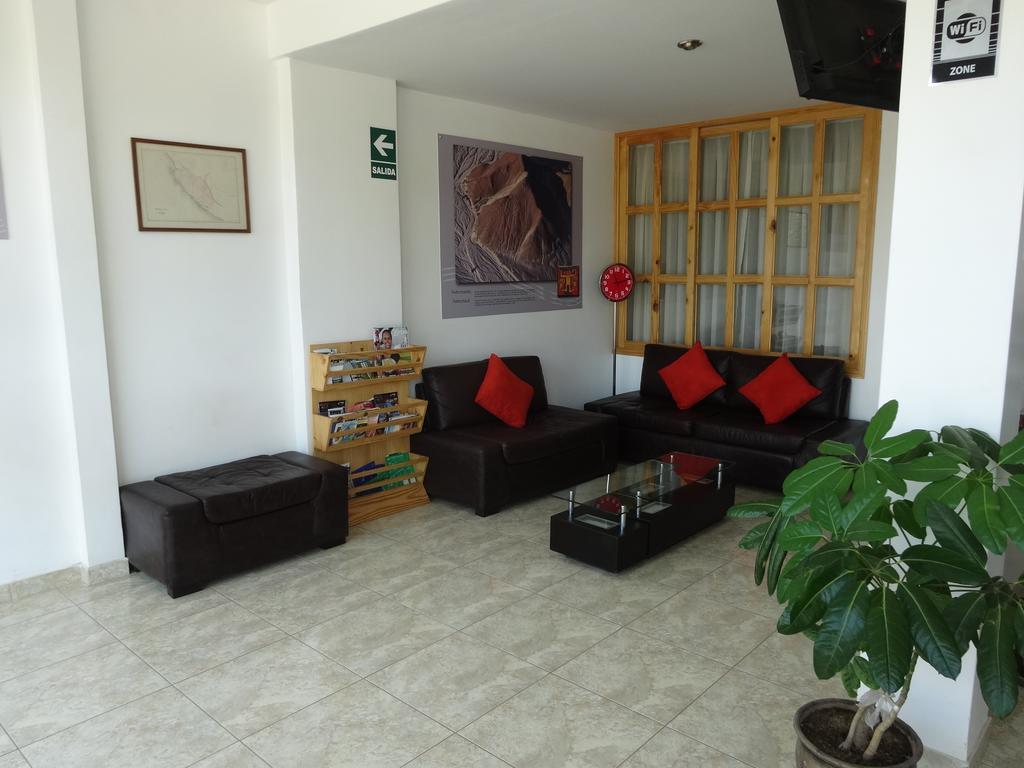 Hotel Sol Y Dunas - Nazca Bagian luar foto