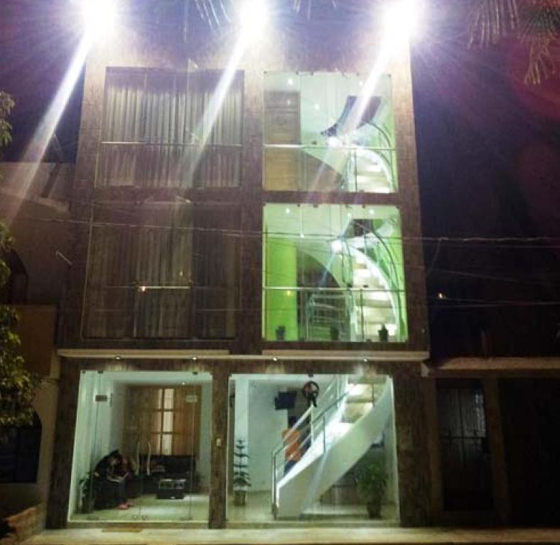 Hotel Sol Y Dunas - Nazca Bagian luar foto