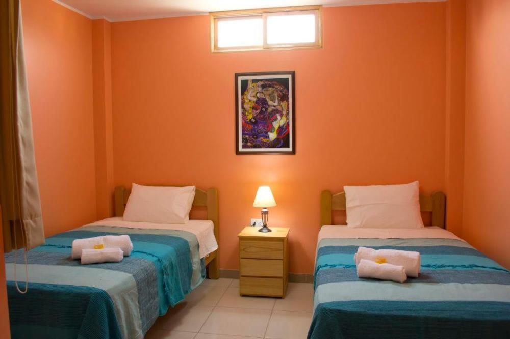 Hotel Sol Y Dunas - Nazca Bagian luar foto