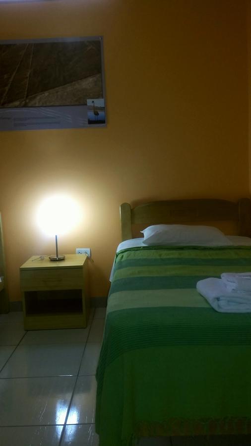 Hotel Sol Y Dunas - Nazca Bagian luar foto