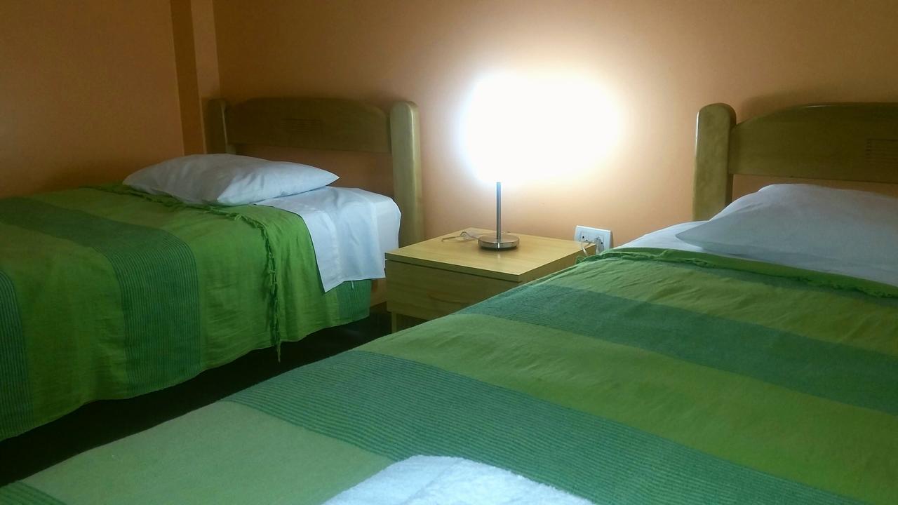 Hotel Sol Y Dunas - Nazca Bagian luar foto