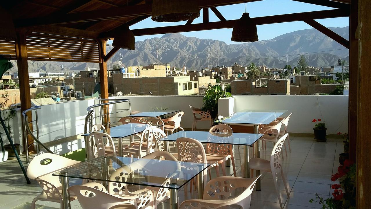 Hotel Sol Y Dunas - Nazca Bagian luar foto