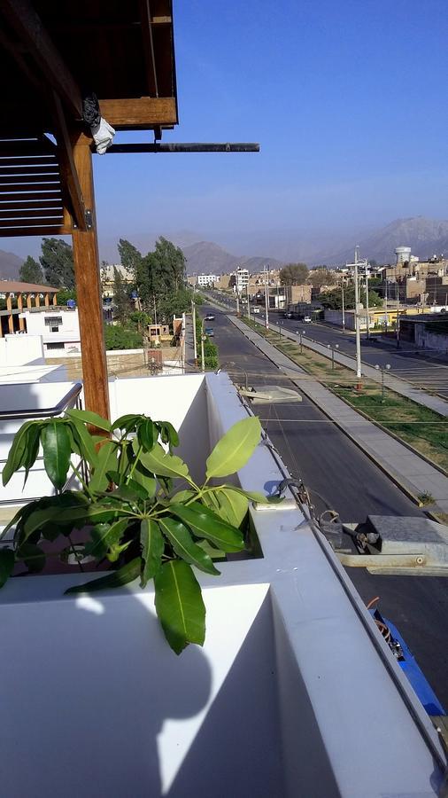 Hotel Sol Y Dunas - Nazca Bagian luar foto