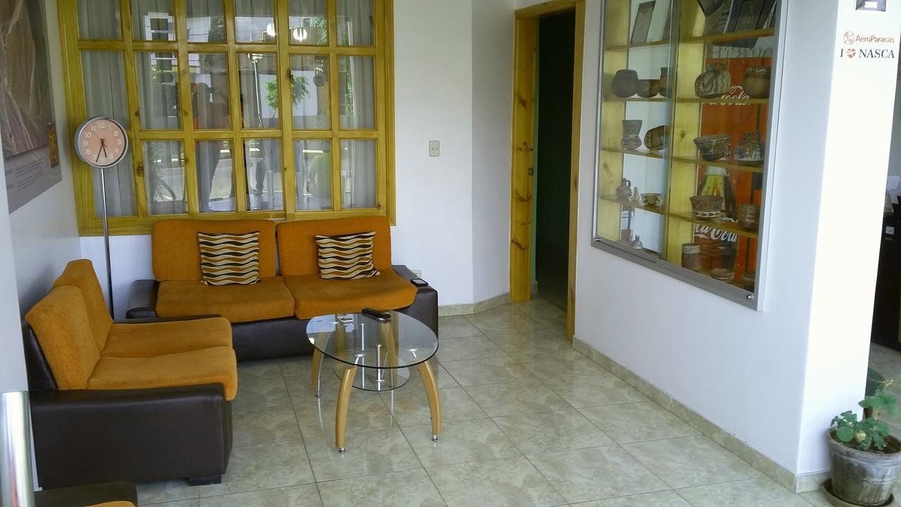 Hotel Sol Y Dunas - Nazca Bagian luar foto