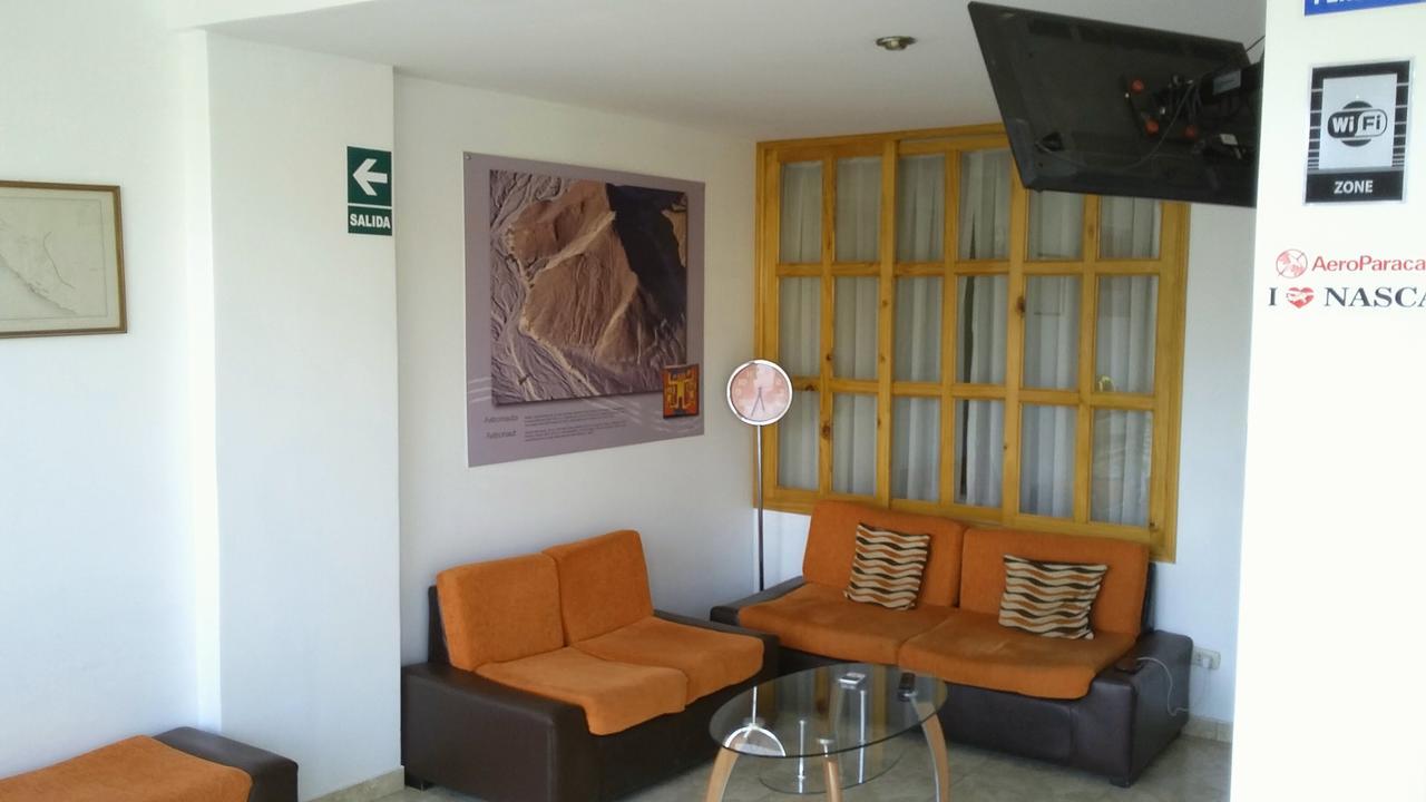 Hotel Sol Y Dunas - Nazca Bagian luar foto