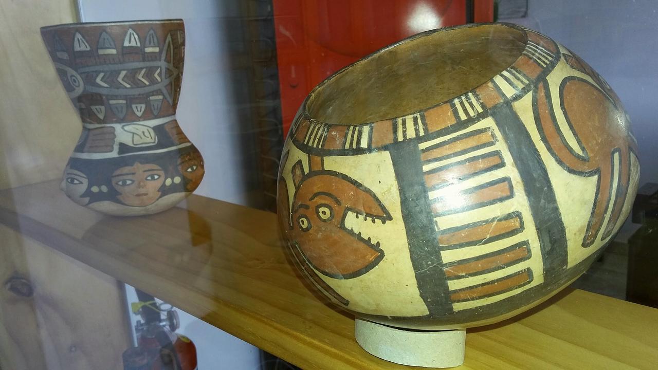 Hotel Sol Y Dunas - Nazca Bagian luar foto