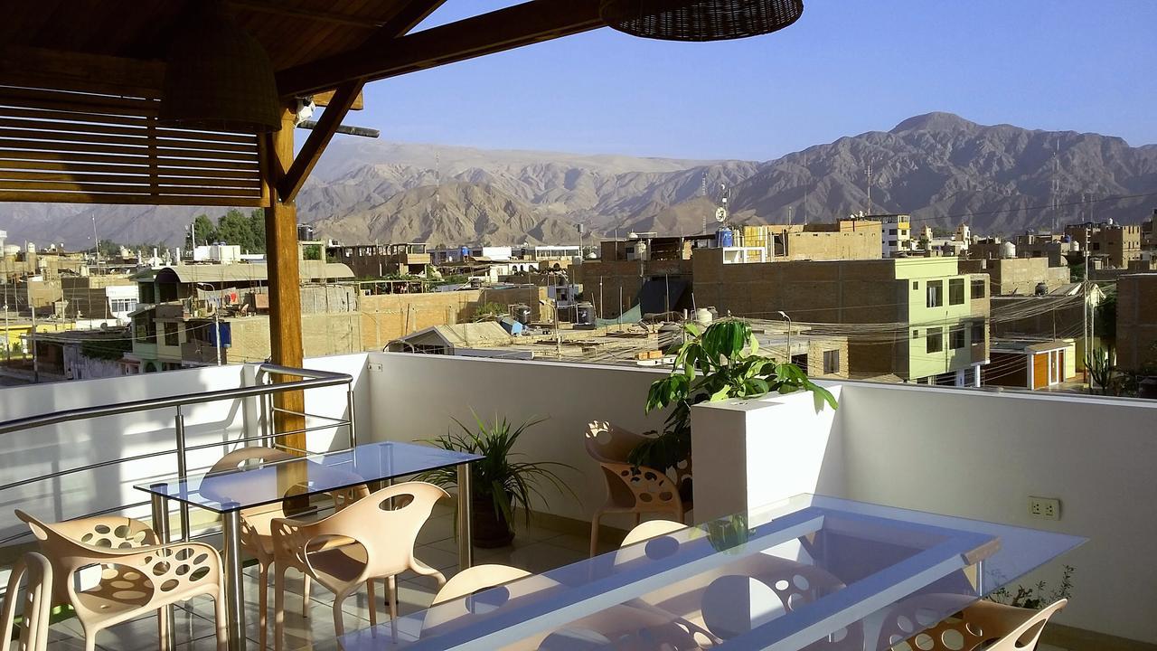 Hotel Sol Y Dunas - Nazca Bagian luar foto