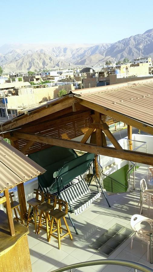 Hotel Sol Y Dunas - Nazca Bagian luar foto
