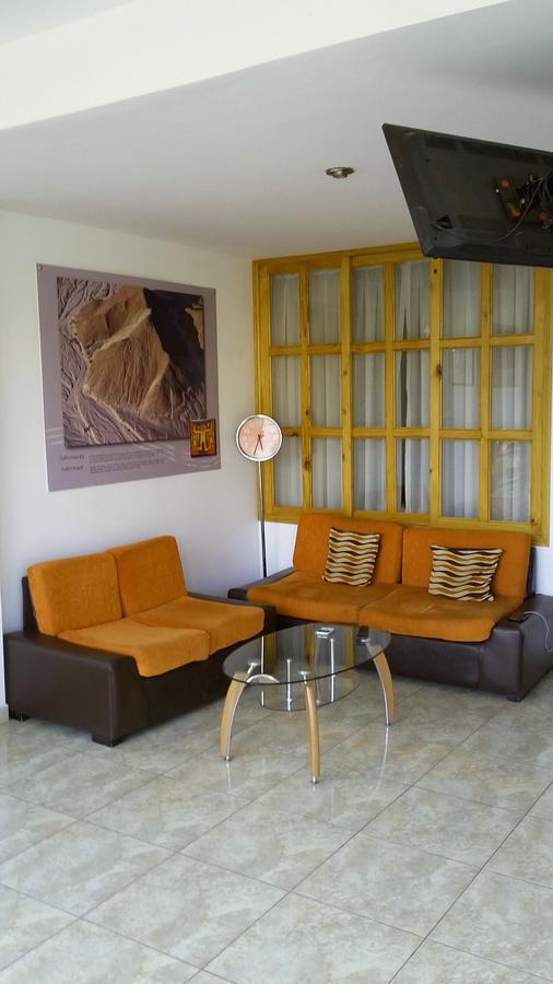 Hotel Sol Y Dunas - Nazca Bagian luar foto
