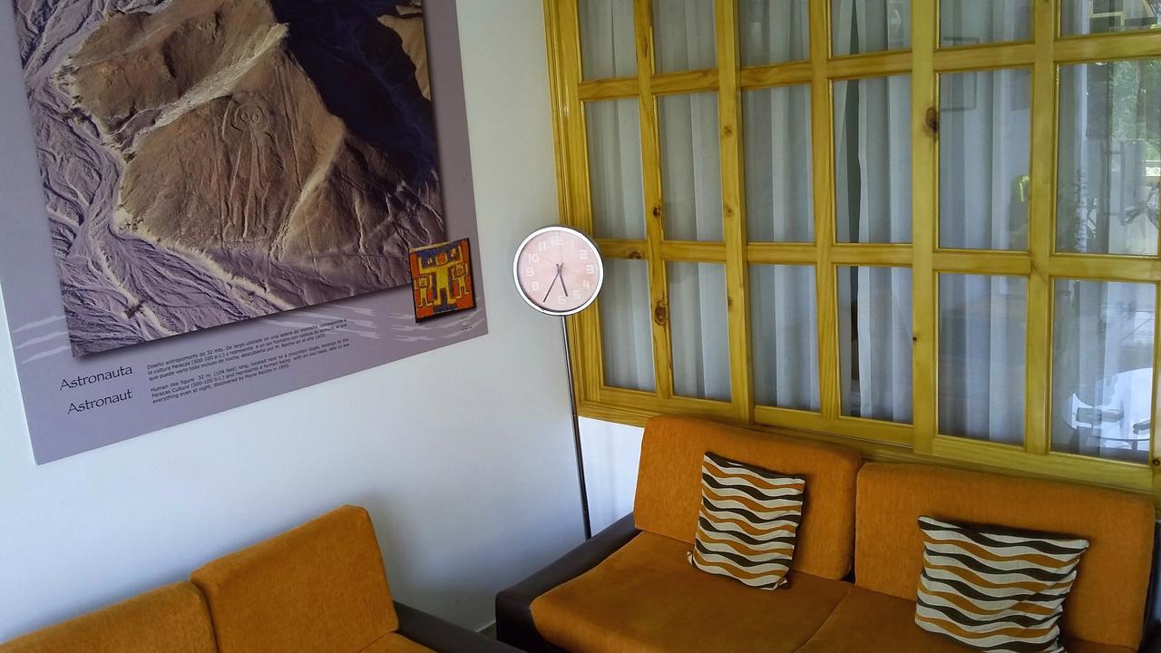 Hotel Sol Y Dunas - Nazca Bagian luar foto