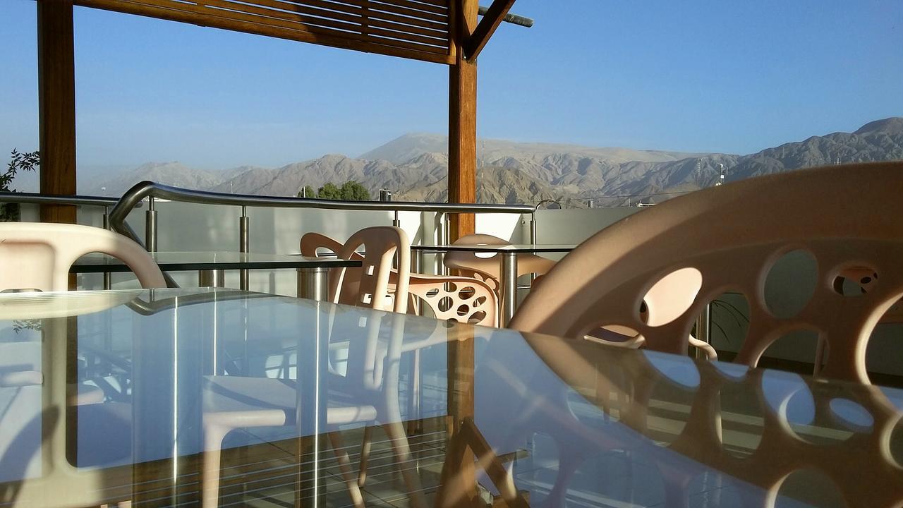 Hotel Sol Y Dunas - Nazca Bagian luar foto