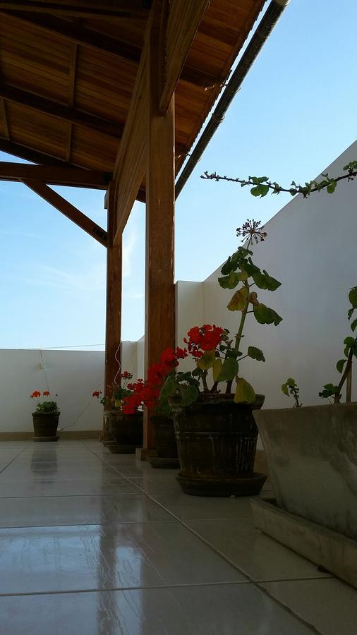 Hotel Sol Y Dunas - Nazca Bagian luar foto