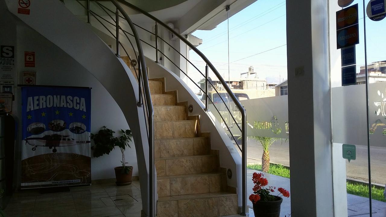 Hotel Sol Y Dunas - Nazca Bagian luar foto